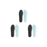 Прощайте с липким! [Черный 3 шт] Мягкий и упругий комфорт / Без мятного запаха