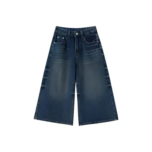 DANCANG Широкие брюки Capris Женские