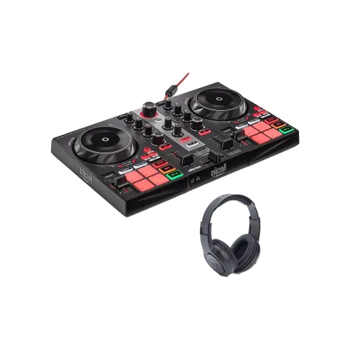 Hercules Inpulse 200 MK2 Портативный DJ Тёрнтейбл Электронный Музыкальный Контроллер DJ Оборудование