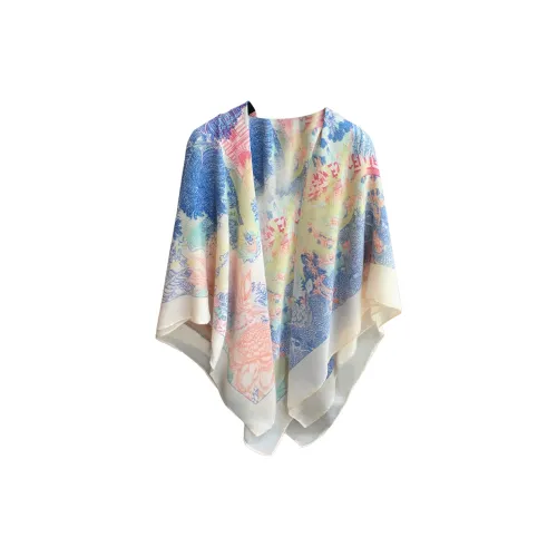 YOUYOULAN Полиэстер Палантины Женские