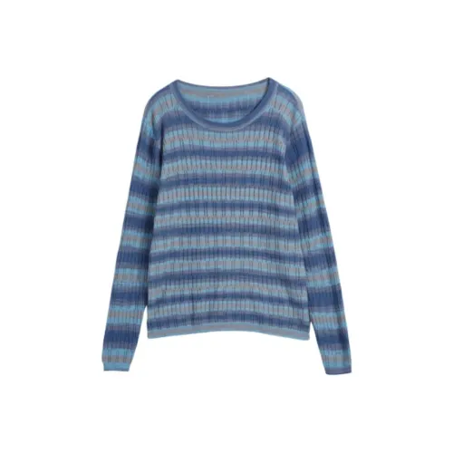 IUNOP Vintage Design Нишевый Неформальный Стиль Трикотаж Женский