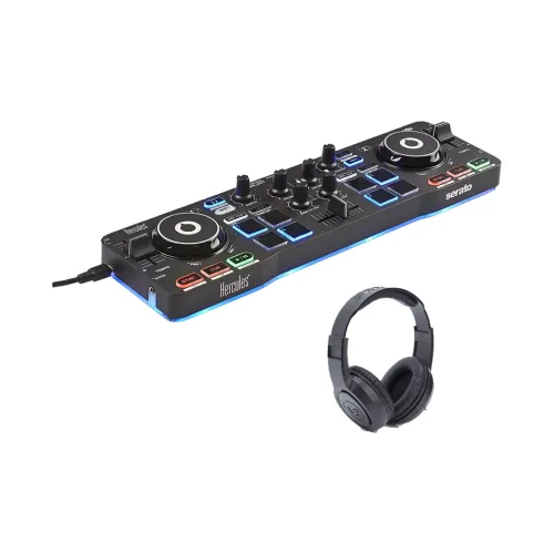 Hercules Starlight Портативный DJ Точилка Электронный Музыкальный Контроллер DJ Оборудование