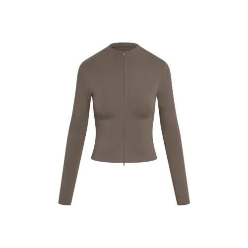 Khy FW25 ZIP UP Куртка Куртки Пальто Женские