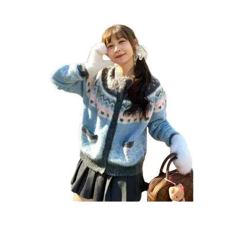 BVODE Синий Женский Трикотаж