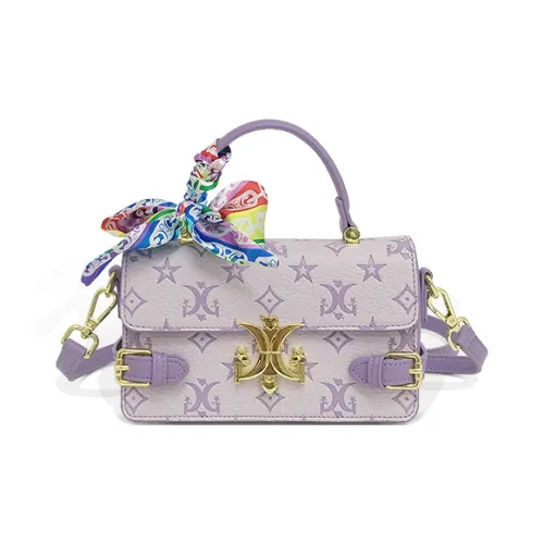 MACK JODAER Сумка из синтетической кожи стандартная женская многоцветная