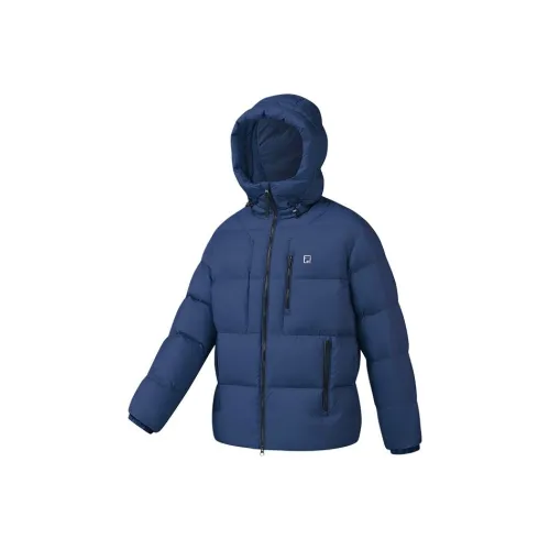 FILA Фитнес Oceanic Темно-синий Синий DB Мужской Пух Мужские Пуховики