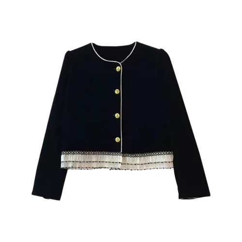 MITX Черные Женские Куртки