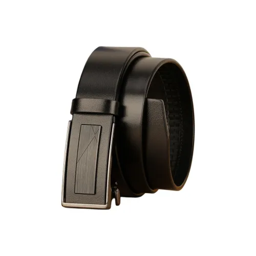 MH Ремни из натуральной коровьей кожи мужские 3,5 см