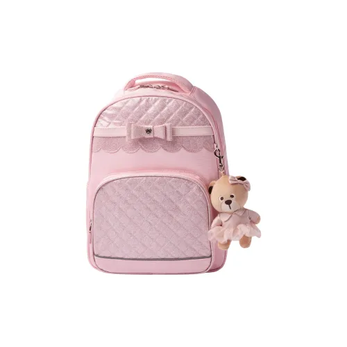 PAW IN PAW Ткань Рюкзак Детский Розовый