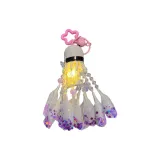 Фиолетовый мечтательный бадминтон, украшение, материал: сумка + светлый шнур