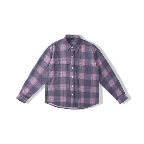AGBG Фиолетовый Унисекс Рубашки