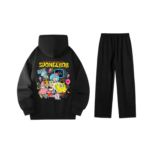 SPONGEBOB SQUAREPANTS Толстовка Комплект Унисекс