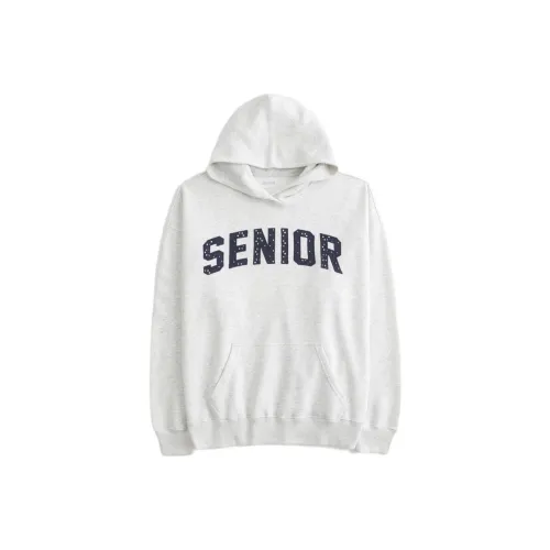 Hollister Серый Женский Свитшот