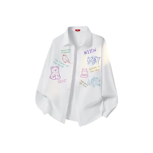 MIIOW Унисекс Рубашки