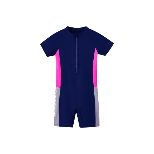 MQD Королевский синий Kids Купальники