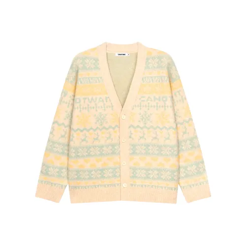 CANOTWAIT_ Унисекс Свитеры