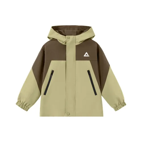 PEAK KIDS' Softshell-куртки