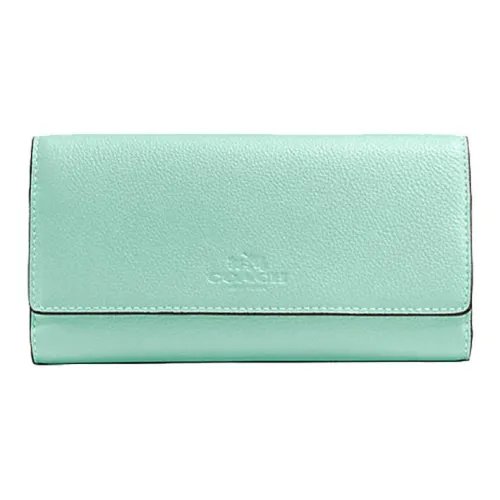 COACH Trifold Wallet Кошельки Женские