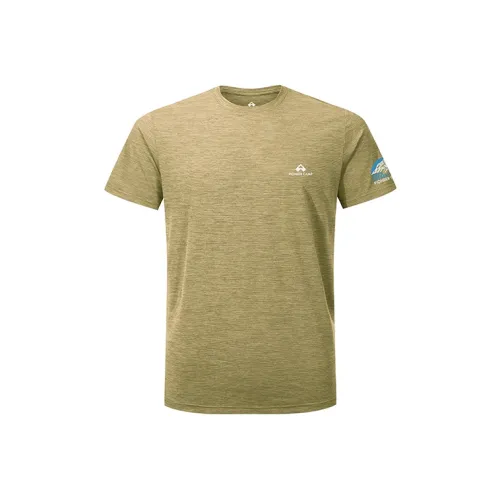 PIONEER CAMP Горчичный Желтый Унисекс T-Рубашки