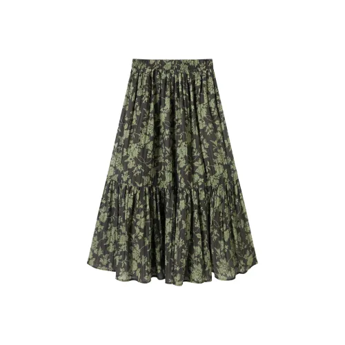 DIALOGUE Повседневный Длинный Юбка Женские