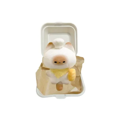 MENGXIAOZAI Маньтоу Кошка Плюшевый Брелок 15 см Высота