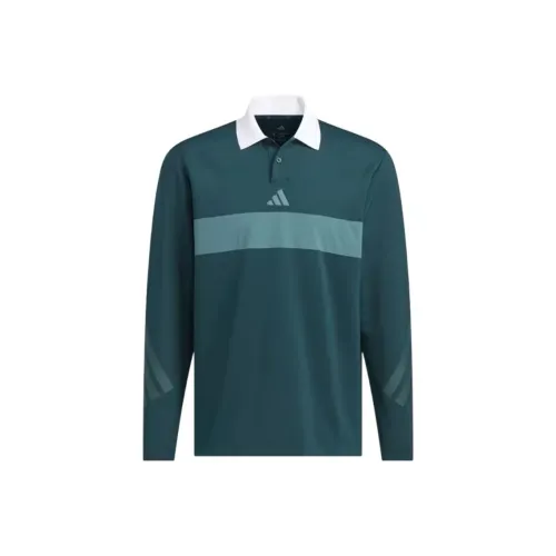 adidas Clothing Зеленое Мужское Поло