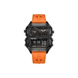 Чёрный корпус, апельсиновая булавка, апельсиновая резиновая лента [Подарочная коробка, набор]