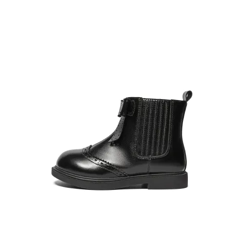 Snoffy Дышащая Поддержка Детские Кожаные Сапоги Малыш