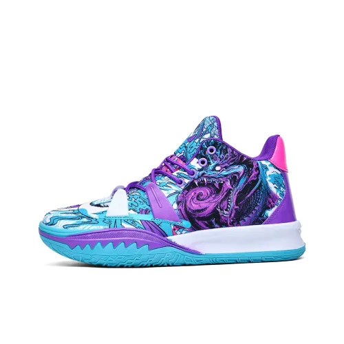 Питер Пэн MID Топ Детские Баскетбольные Кроссовки Подростки