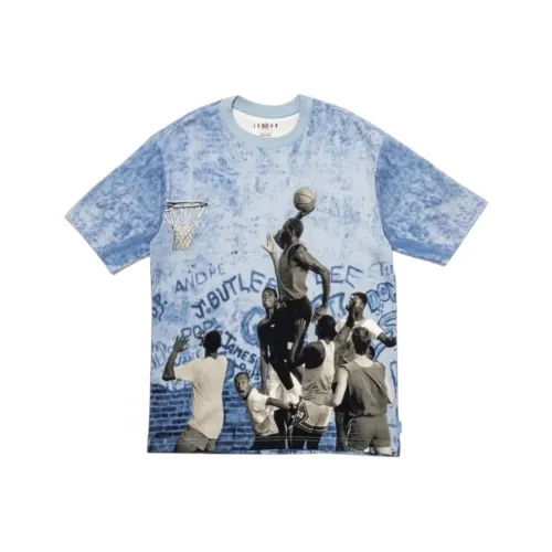 Jordan Apparel Синий Мужской T-Рубашки