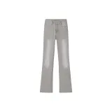 Дым Серый (Слегка расклешенный, эластичный, улучшенный)