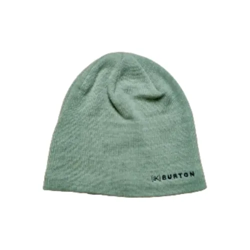 BURTON Шапки-бини Унисекс Армейский зеленый