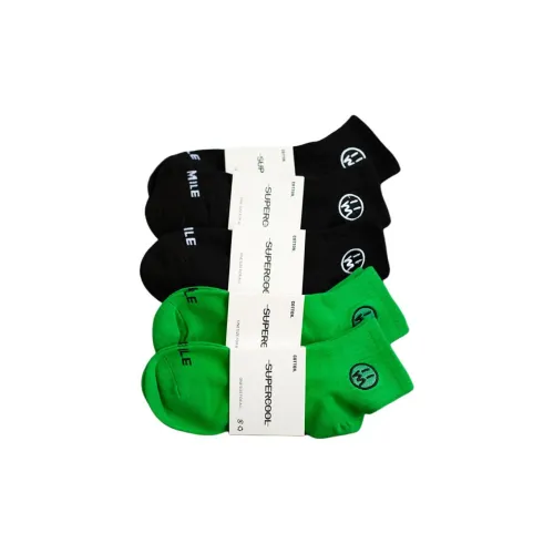 Devanro Низкие носки для мужчин упаковка из 5 пар