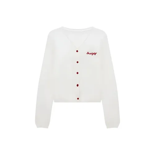 DANCANG Трикотажная ткань Кардиган Женские