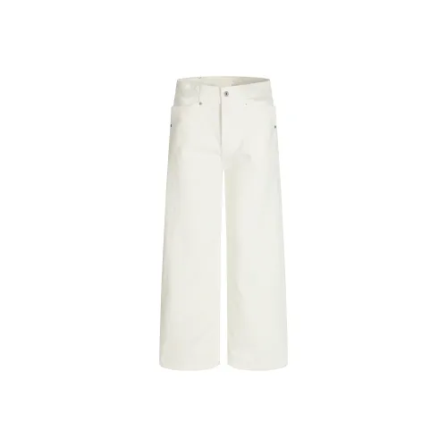 ONITSOP Relaxed Модный Уличный Стиль Премиум Джинсы Унисекс