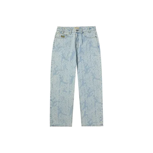 HUF FW25 CROMER Ceremony Брюки Джинсы Унисекс