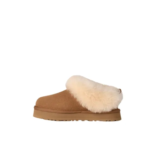 UGG Низкий Топ Детские Зимние Сапоги Каштановый Детский