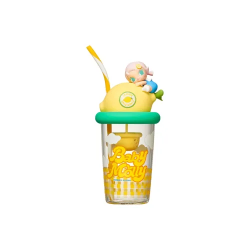 POP MART Малыш Molly Fruity Аромат Коллекция Чашка для воды Trend-ориентированные продукты