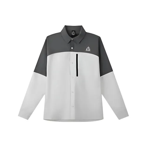 361° Мышка Серый LIGHTHOUSE Серый Мужская Рубашка