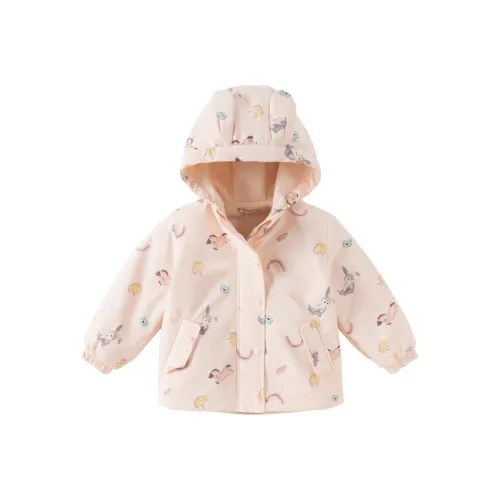 DAVE BELLA Детские куртки с принтом животных