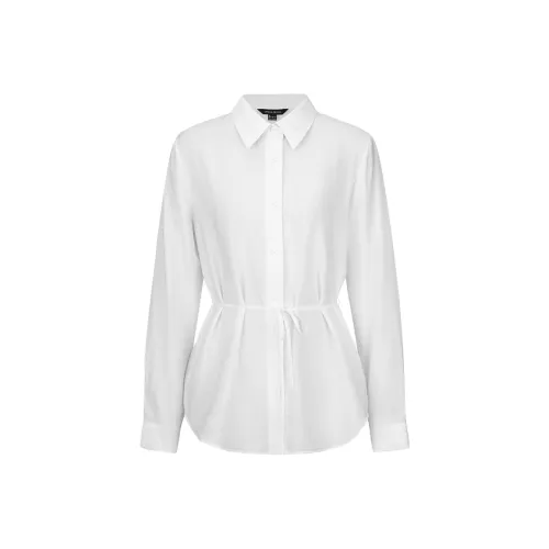URBAN REVIVO Белые Женские Рубашки
