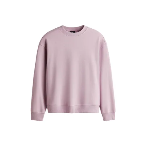 H M Розовые Мужские Свитшоты