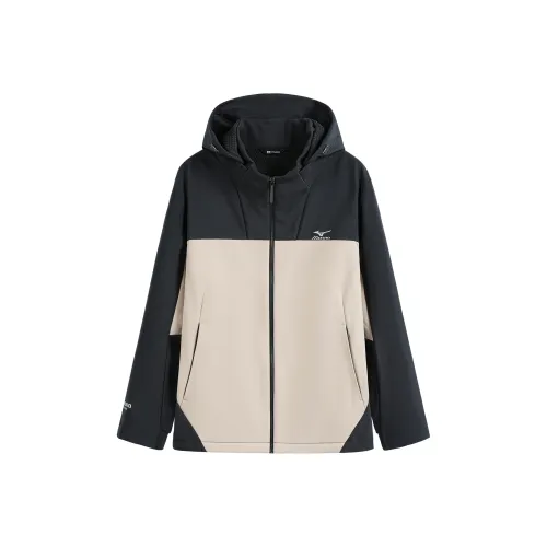 Mizuno Мягкая оболочка куртка унисекс