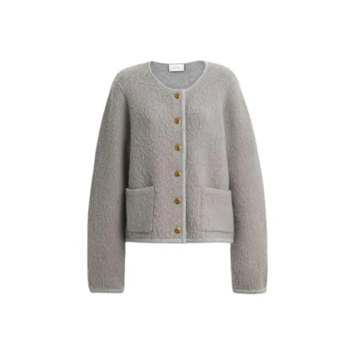 COACH FW25 Velvet Feel Пальто Женское