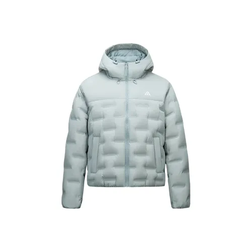 ANTA Пуховик Женский Античный Мох Зеленый