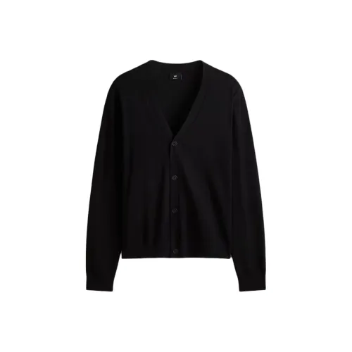 H M Черный Мужской Трикотаж