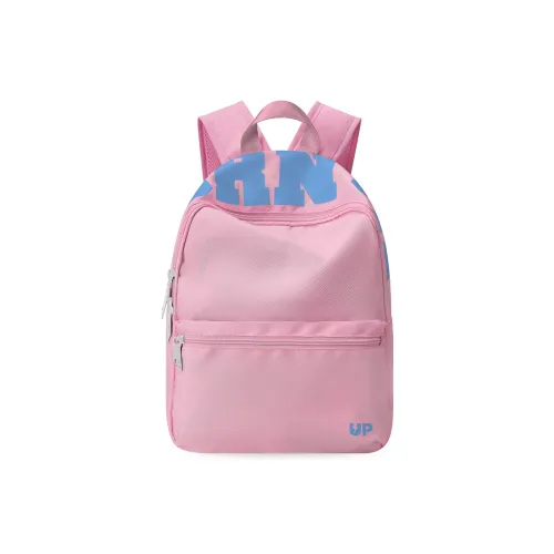TURN UP Полиэстер Рюкзак Стандартный Унисекс Розовый