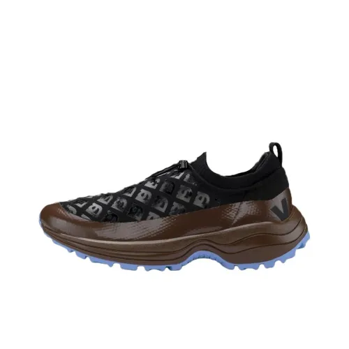 VEJA AméLIE Pichard Low Топ Кэжуал Унисекс Черный