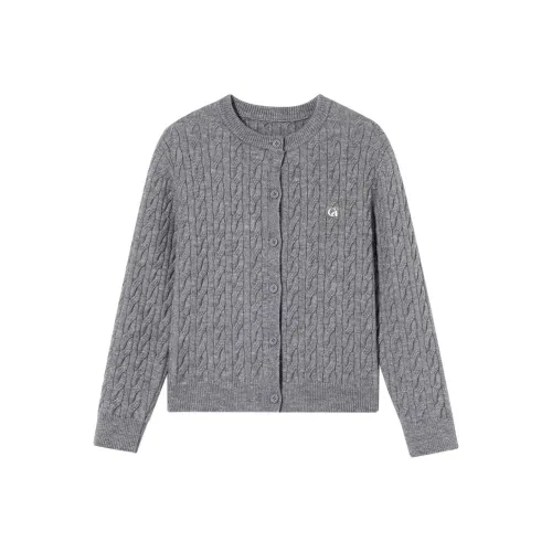 BEASTER Фотиния Серый Женский Свитер