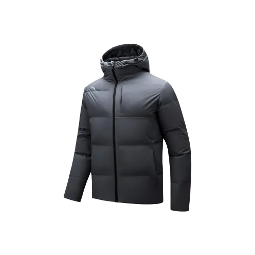 ANTA Пуховик Мужской Мужской Серый Одежда